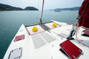 catamaran view