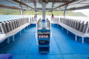 mv kepsub diving deck